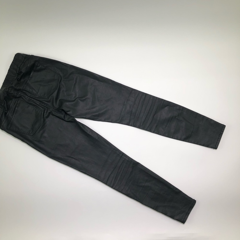 Madewell Black Legging Pants Waist 27” - Picture 7 of 8